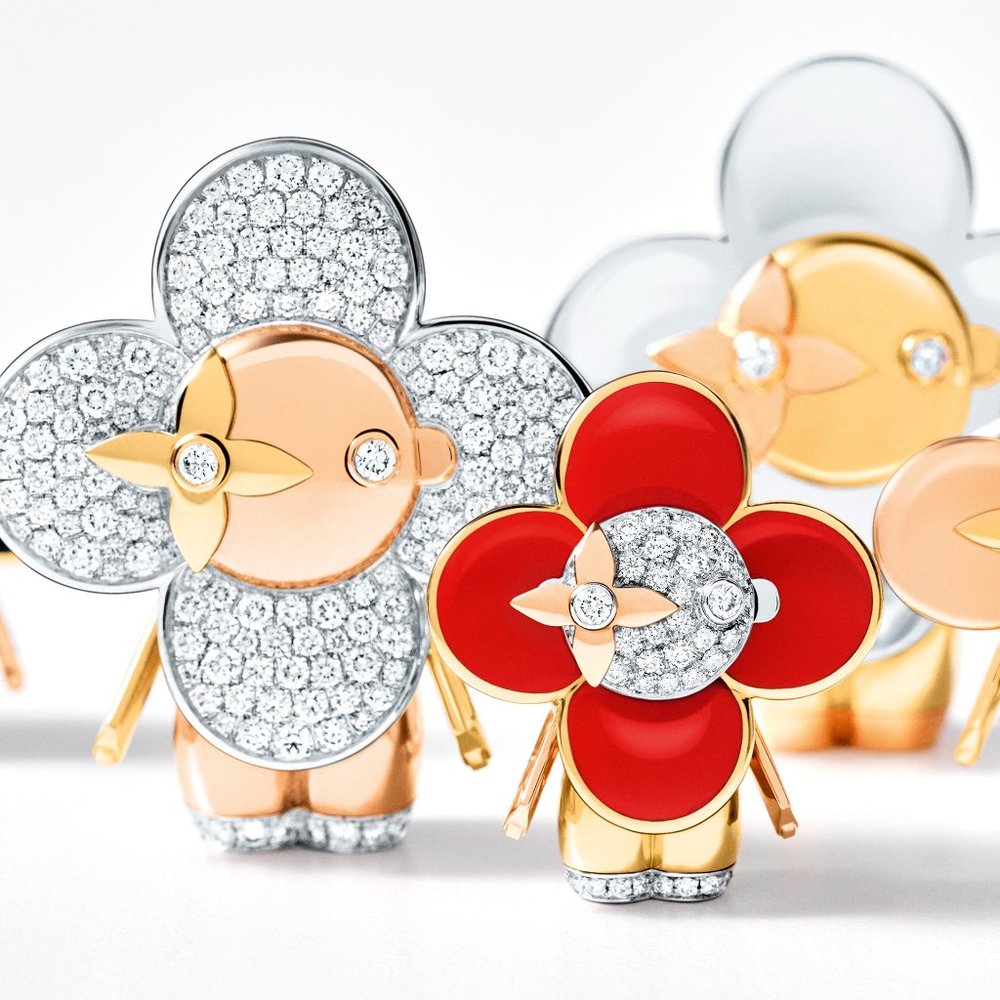 Louis Vuitton Vivienne winter bag charm
